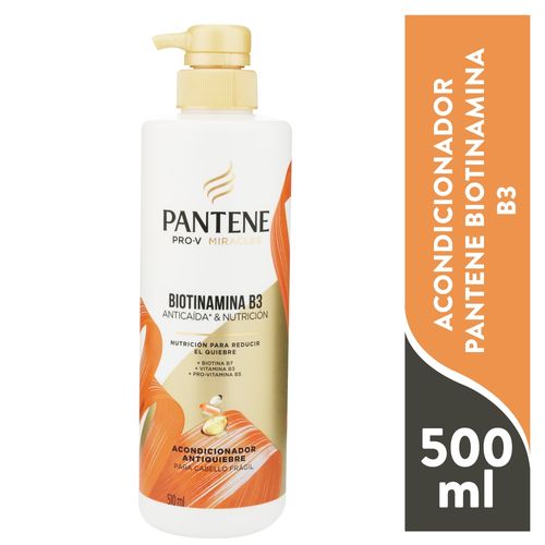 Acondicionador Pantene anticaída - 510 ml
