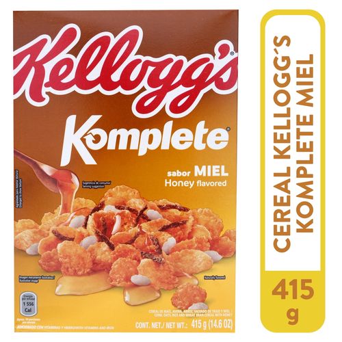 Cereal Komplete Miel -415 g