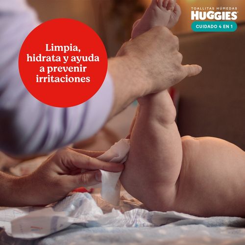Toallas Húmedas Huggies One & Done - 240 Uds