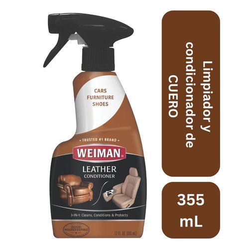 Limpiador Liquido Weiman Para Cuero - 355 ml