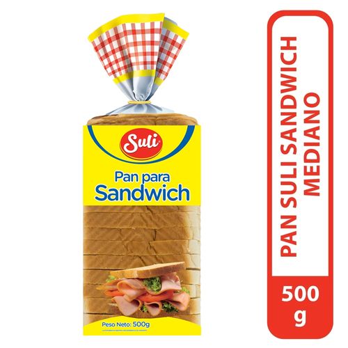Pan Suli sándwich Mediano - 500 g