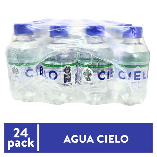 Agua Cielo 24 pack - 6000 ml