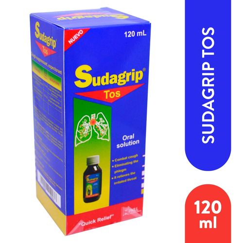 Sudagrip Tos Laboratorios Paill Solucion Oral -120 ml
