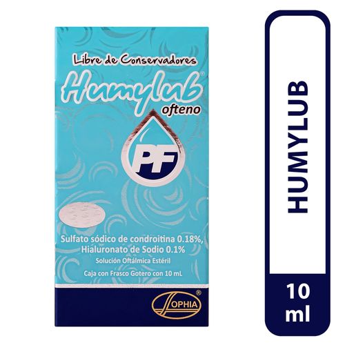 Solucion Oftalmica Sophia Humylub - 10 ml