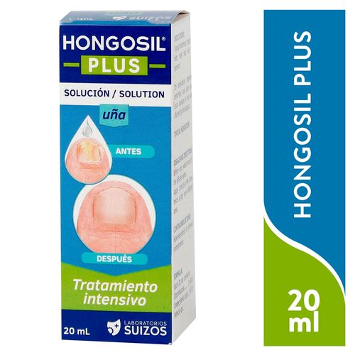 Medicamento Hongosíl Plus - 20 ml