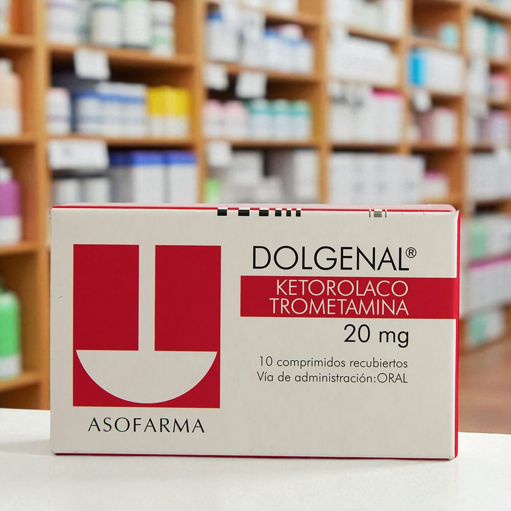 Comprar Dolgenal Asofarma 20 mg caja 10 tabletas - Precio indicado por ...