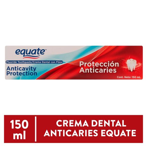 Crema Equate Dental Anticaries - 150 ml