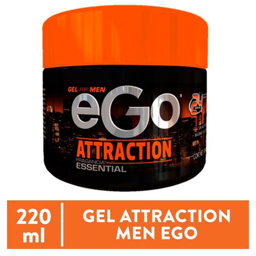 Gel Ego Para Hombre Attraction - 220 ml