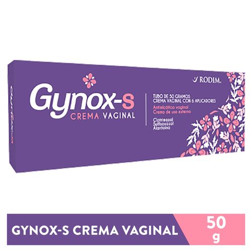 Crema Vaginal Rodim Gynox - 50 g