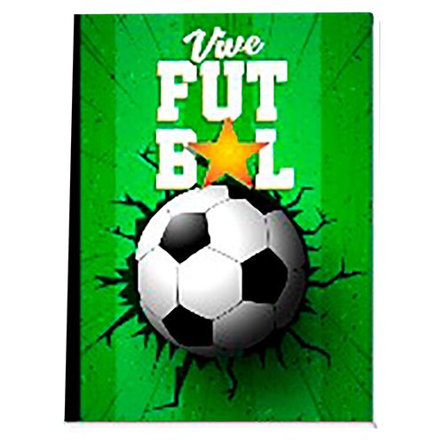 Cuaderno Conquistador Rayado Cosido -200 Hojas