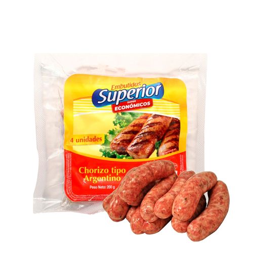 Chorizo Argentino 200 g Superior