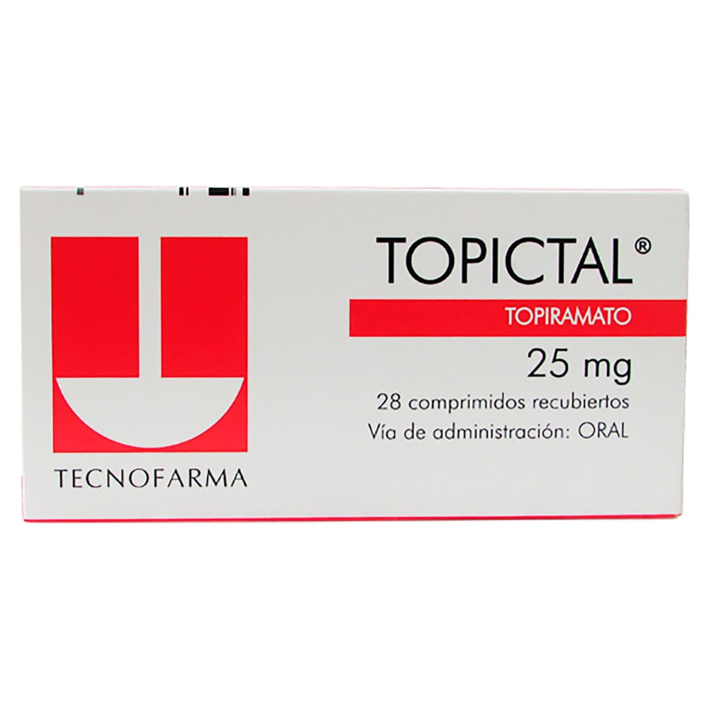 Comprar Topictal 25Mg Caja 28Tabletas | Walmart El Salvador - Walmart ...