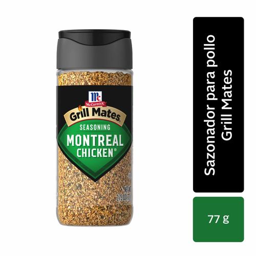 Sazonador pollo McCormick Grill Mates - 77 g