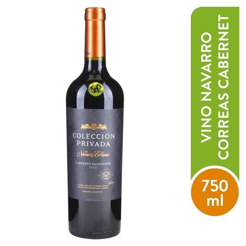 Vino Navarro Correas Cabern Sauvig 750 ml
