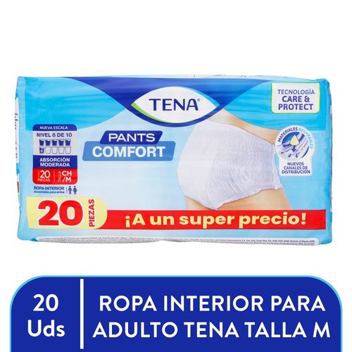 Tena Pants Comfort M 20u