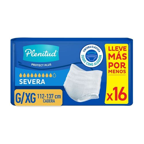 Pants Desechables Plenitud Protect G/XG - 16 Uds
