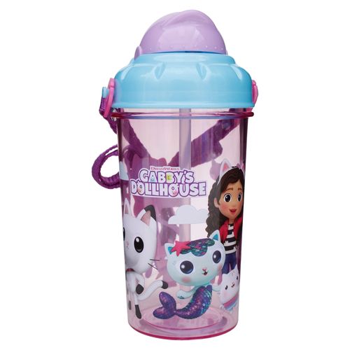 Cantimplora Plastica 465 Ml Gabbys