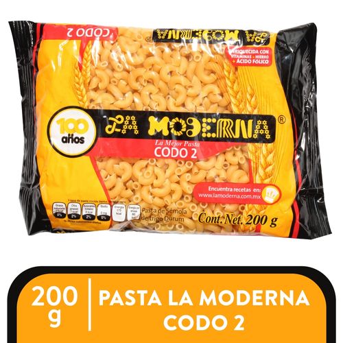 Pasta La Moderna codo n.º2 - 200 g