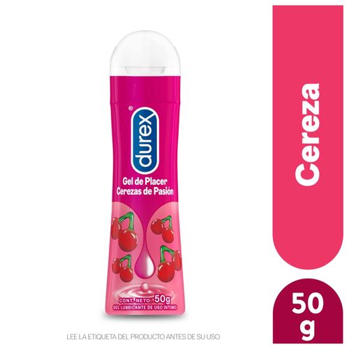 Gel Lubricante Durex Cerezas De Pasión - 50 g