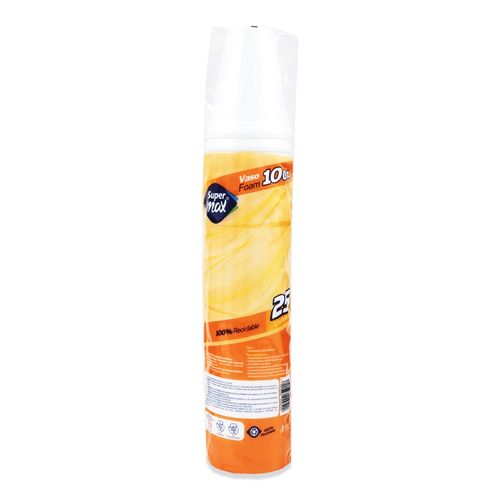 Vaso Supermax Desechable Foamy 25U 313 ml