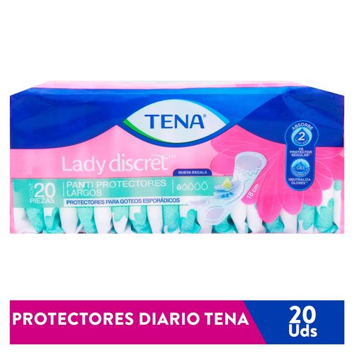 Panti Protectores Tena ® Lady Discret - 20 Unidades