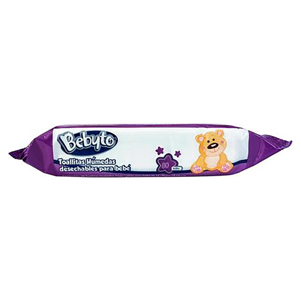 Comprar Toallitas Húmedas Bebyto Desechables Para Bebé - 84 Unidades ...