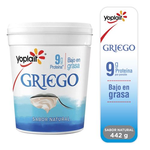 Yogurt Yoplait Griego natural - 442 g