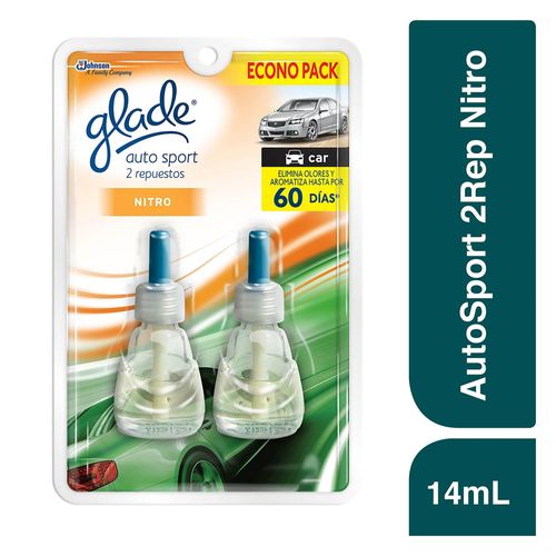 Glade Auto Sport Nitro 2Rep