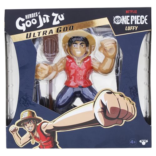 Figura Goo Jit Zu Ultra Goo One Piece Luffy Surtido