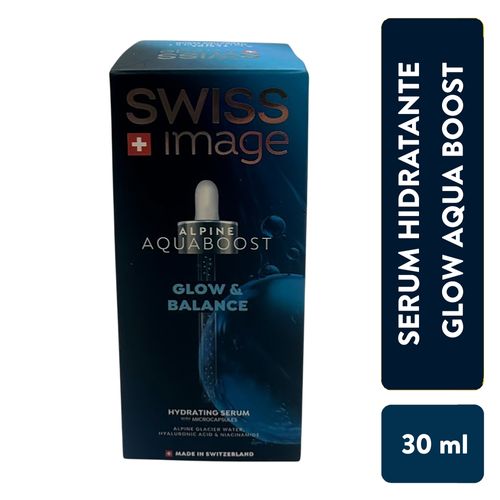 Suero Hidrata Swiss Image Glow Aqua 30ml