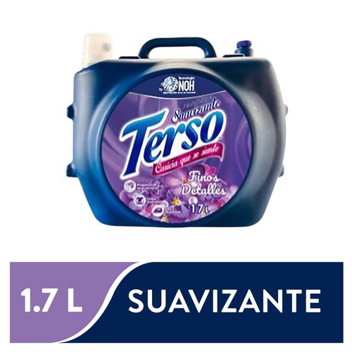 Suavizant Terso Finos Detalles 17000ml