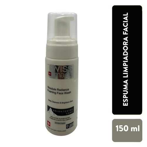 Espuma Limpia Swiss Image Facial 150ml