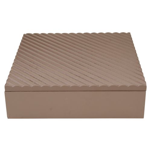 Ms Caja Deco Mocha 25Cm