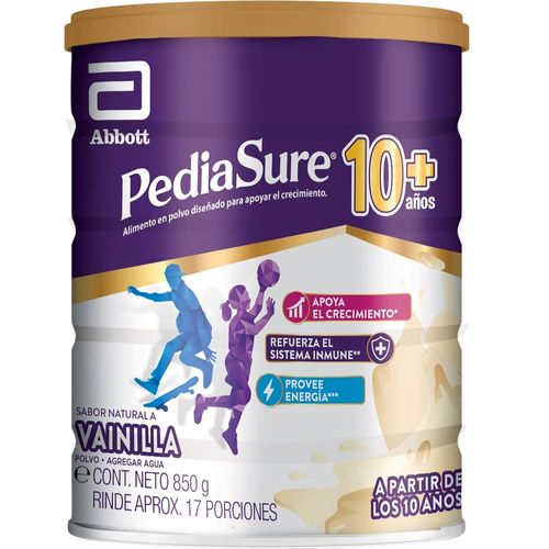Complemento Pediasure 10 Vainilla 850gr