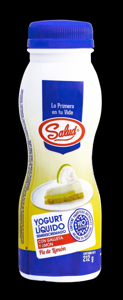 Yogurt Liquido Salud Pie De Limon 212 Gr