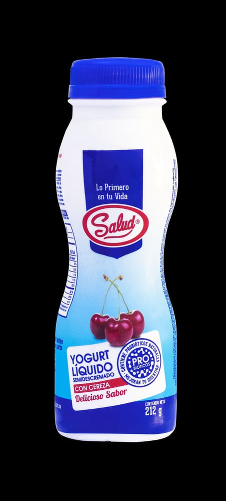 Yogurt Liquido Salud Cereza 212 Gr