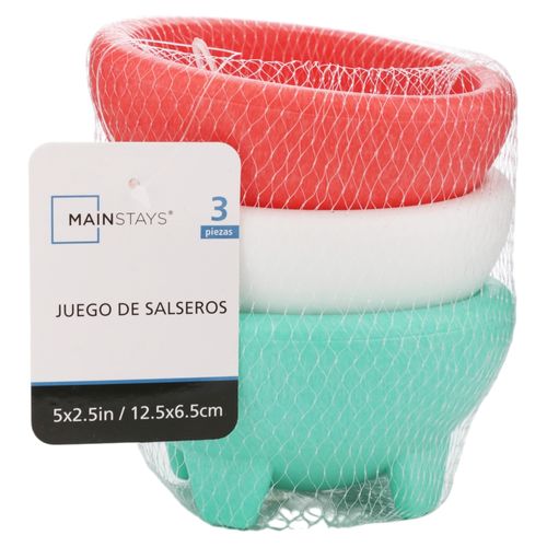 Juego De Salseros 3 Piezas