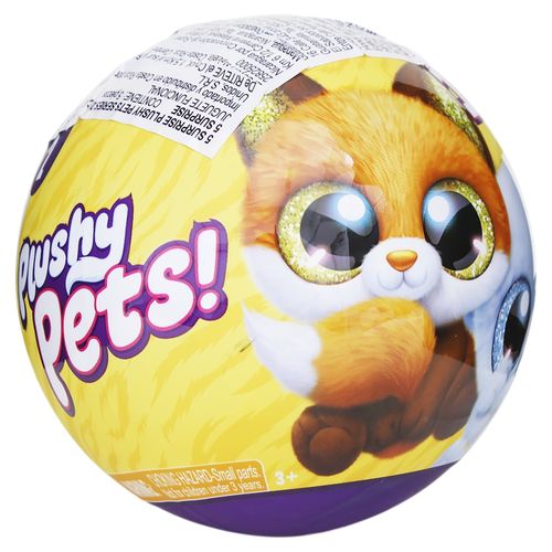 S001 5 Surprise Plushy Pets Series 2 Cap
