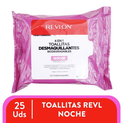 Toallitas Desmaquilla De Noche Rv 25ea