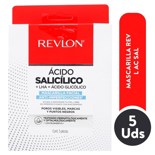Mascarilla Fac Ac Gli Rv 5ea