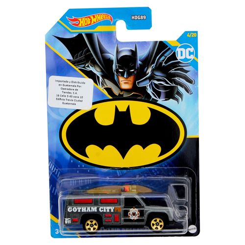 Auto Hot Wheels Batman Sorpresa