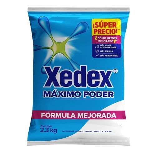 Dt Xedex Maximo Poder Original 2300 g