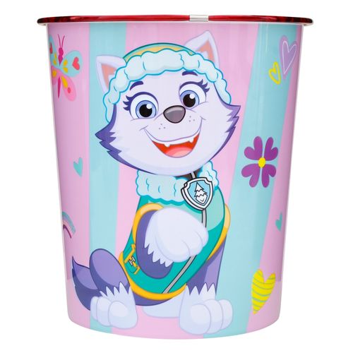 Papelera Paw Patrol Girl Friendship