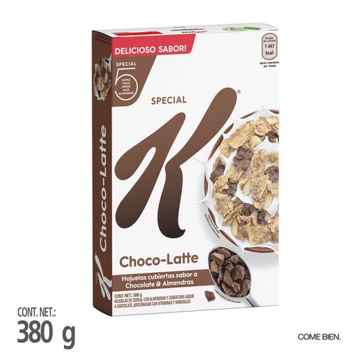 Cereal Kelloggs Special K Choco-Latte - 380 g