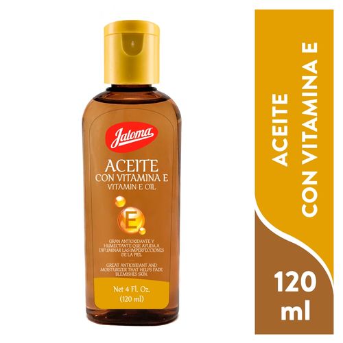 Jaloma Aceite Vitamina E 120 ml