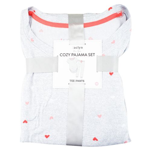 Pijama Set Short Jaclyn 3 Pcs