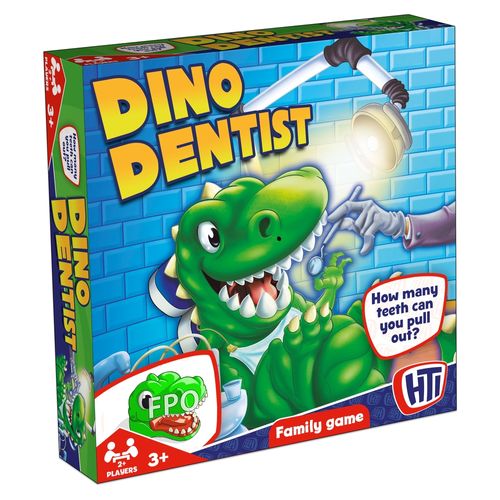 Juego de mesa Family Games funko Dino Dentist