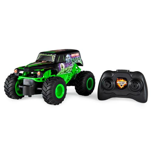 Camión Monster Jam grave digger rc total escala 1: 24