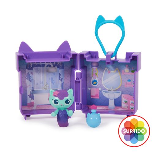 Mini set Gabby'S Dollhouset surtido juego con clip