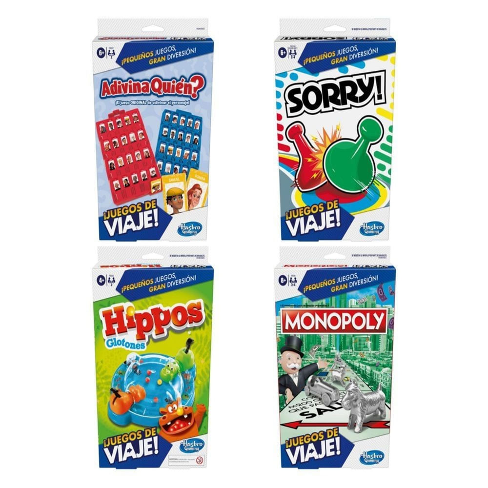 Comprar Juego de mesa Hasbro Gaming monopply surtido Walmart El